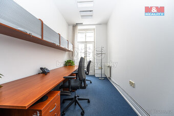 Podnájem kanceláří s balkónem, 55 m², Praha, ul. Malátova - 3