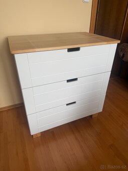 Komoda s přebalovacím pultem - 3
