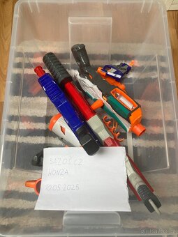 Nerf zbraně - 3