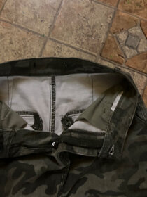 Cargo CAMO kalhoty maskáčové na 10-12let - 3