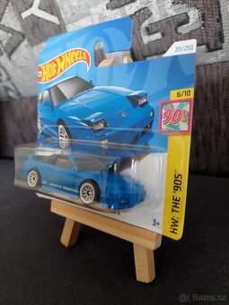 Hotwheels nissan s13 180sx - 3