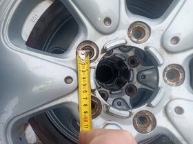 Prodám hliníkové disky vel.15 i s pneu. - 3