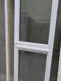 PLASTOVE OKNO S DVEŘMI 2X STEJNA SESTAVA - 3