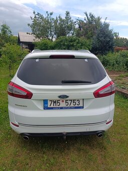 Prodám Ford Mondeo combi mk4 147 kW - 3