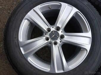 Prodám sadu Orig ALU kol Mercedes 235/60R18 zimní - 3