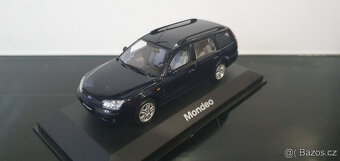 PRODÁM - modely FORD MONDEO Turnier MK3 1:43 Minichamps - 3
