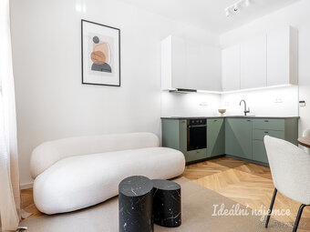 Pronájem bytu 2+kk, Mahenova, Košíře, 21500 Kč/měs, 48 m2 - 3
