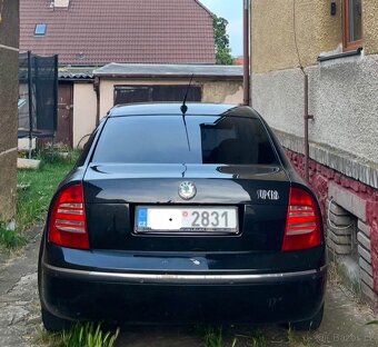 Světla škoda superb - 3