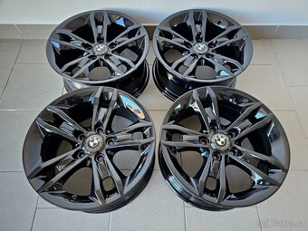 Orig. BMW 5x120 17" - Black - 3