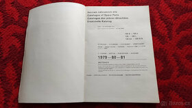 Katalog náhradních dílů Škoda 120 - 3