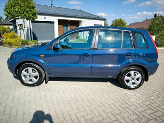 FORD FUSION 1.4 16V 59kw, r.v. 2009, 75000 KM, 1. MAJITEL - 3