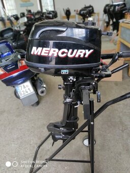 Mercury 5HP záruka 1/2roku - 3