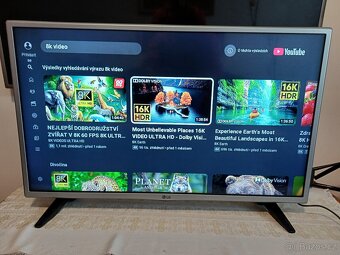 Smart TV LG 32LH570-úhlopříčka 80cm, Wi-Fi, DVBT2 - 3