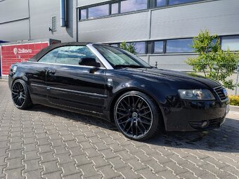 Audi A4 Cabrio 2,5 TDI V6 - výměna za maringotku - 3