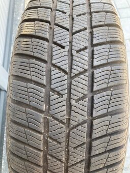 Prodám zimní kola BARUM 195/65 R15 - sada 4ks - 3