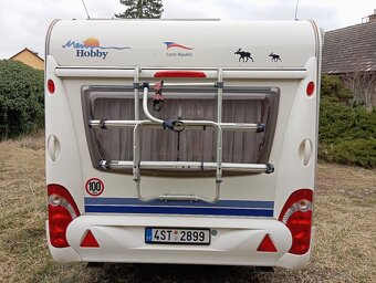 Naložit deku, nádobí a vyrazit s HOBBY 450 UF De Luxe - 3
