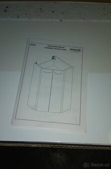 Rohová skříňka pod umyvadlo - 3