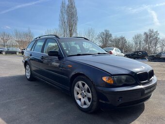 Náhradní díly Bmw e46 -320i -m54b22-125kw Orientblau - 3