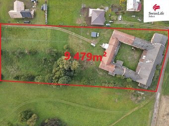 Prodej zemědělské usedlosti 135 m2, Dětřichov u Moravské Tře - 3