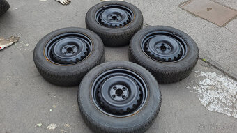 Pěkná zimní kola 15" 4x100 Kia Rio (2017+), Stonic - 3