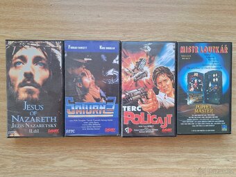 Prodám VHS kazety - 3