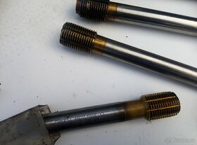 Závitníky tvářecí G1/2" HSSE TiN - 3