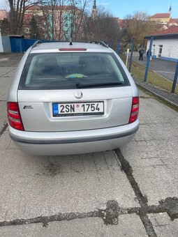Škoda Fabia 1.4 kombi - 3