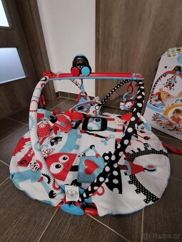Yookidoo Hrací deka Země robotů - 3
