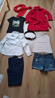 Oblečení značkové vel.S,M v setu - 3