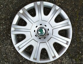 Poklice originál Škoda 15" Gaspra - 3