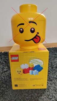 LEGO úložná hlava (velikost S) - chlapec - 3