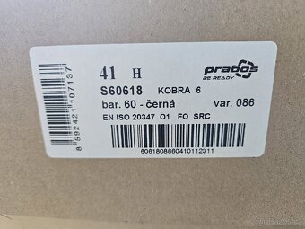 Prodám novou pracovní obuv značky Prabos velikost 41 - 3