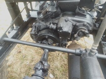 Traktor domácí výroby - 3