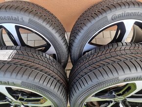 21″ 5×112 AUDI Q7 / SQ7 + 285/40R21 CONTINENTAL zimné 2024 - 3
