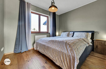 Apartmán se zahrádkou 2+kk u přehrady Olešná - 3