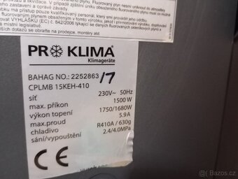 Mobilní klimatizace - 3