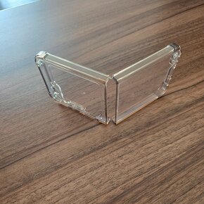 Transparentní ohebný obal na Samsung Galaxy Z Flip 5 - 3