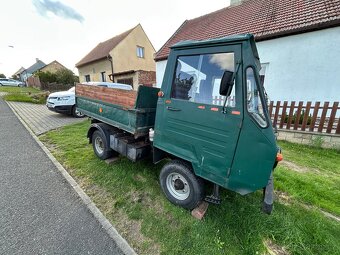 Multicar M 25 třístranný sklápěč - 3