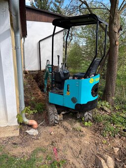 Prodám minibagr digger d950 - 3