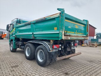 MAN TGS 26.460 6x4 třístranný sklápěč Bordmatic - 3
