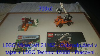 Lego Starwars Minecraft City Creator ceny dle fotek - 3