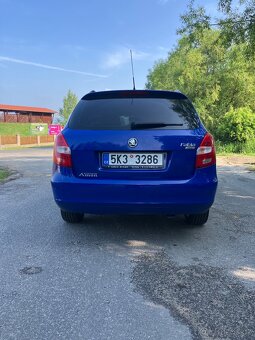 Škoda Fabia combi 1.6i 16v , 77kw - 3