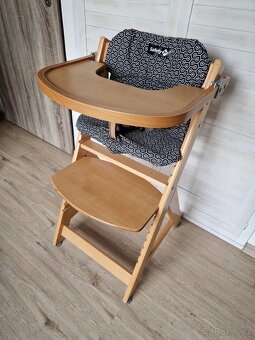 Dětská rostoucí jídelní židlička - 3