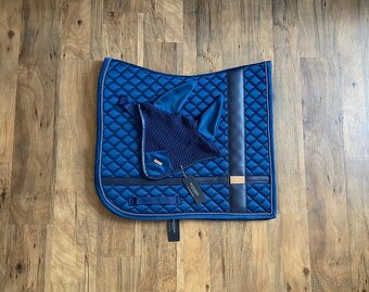 Podsedlova decka Equestrian Stockholm Monaco Blue - 3