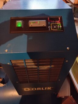 Šroubový kompresor- Orlík- ORL 7,5 BEO/ 500 D + sušička - 3