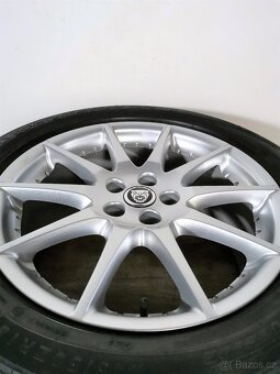 Jaguar originální ALU disky 5x108 R18 pro modely XJ - 3