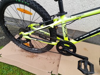 Alu dětské kolo Kellys Kiter 30 24" - 3