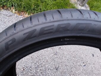 Letní pneumatiky Pirelli 235/40/19 R19 PC:17000,- - 3