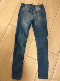 Džínové kalhoty Skinny C&A vel . 170/XS-S - 3