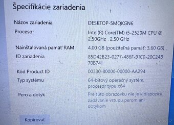 Lenovo E430 / i5-2520M / 4GB RAM / 500GB HDD / 14" - 3